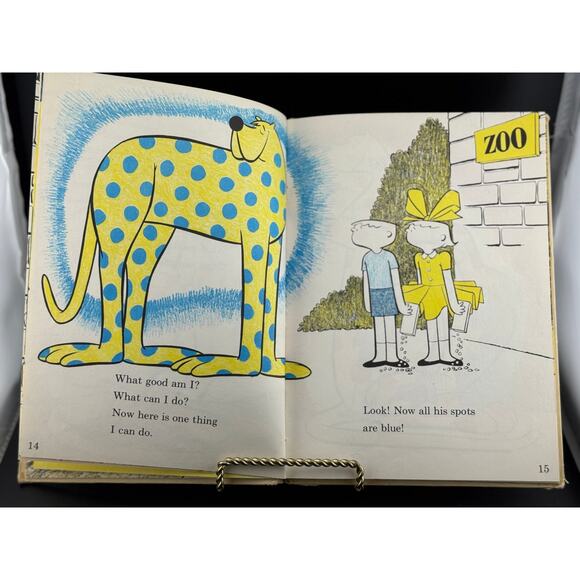 Put Me in the Zoo by Robert Lopshire, Book Club Edition - Picture 6 of 8